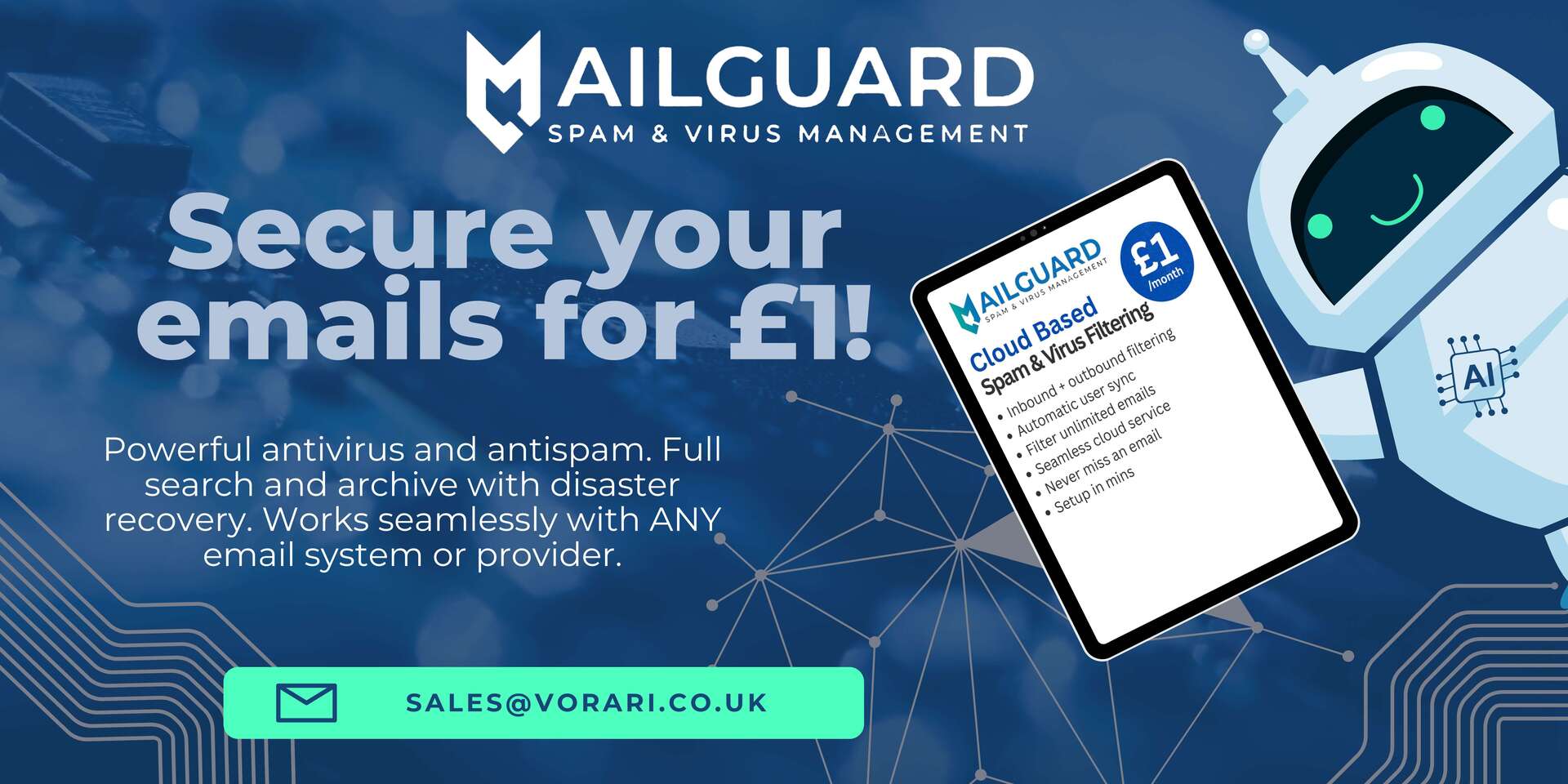 MailGuard Banner